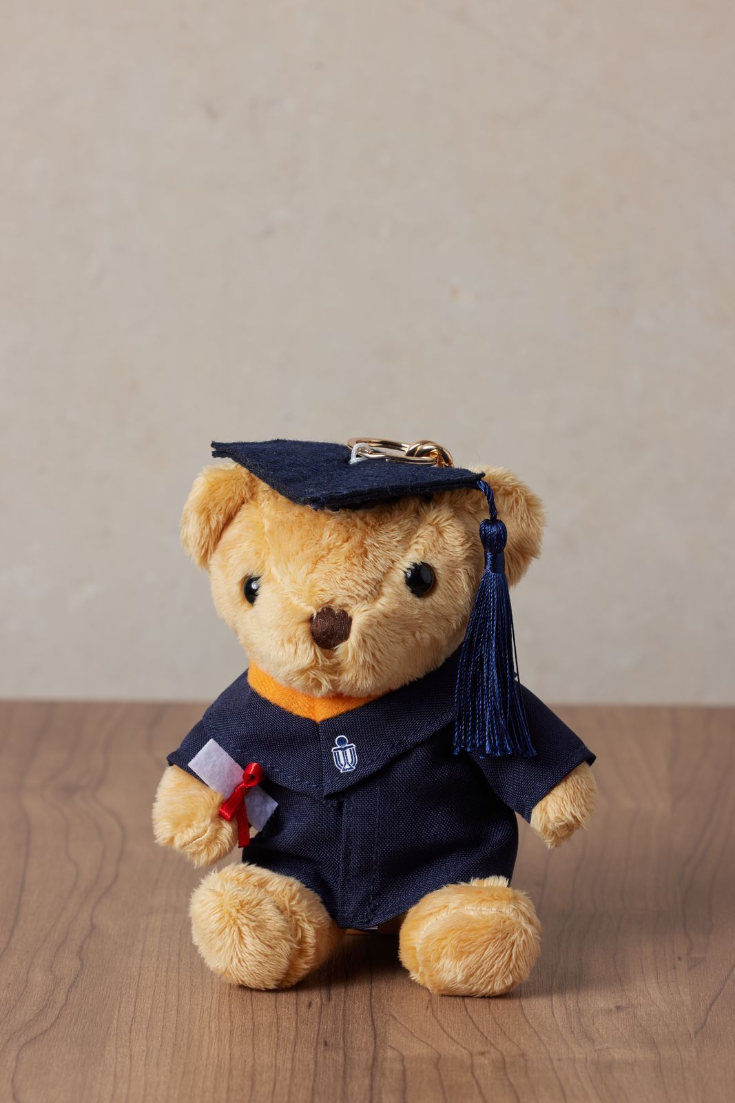 HKUST Mini Bear Key Chain - Graduation gown