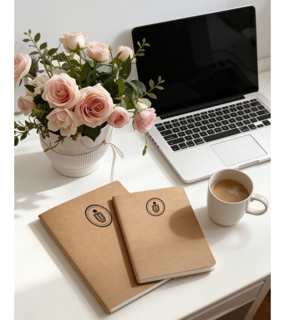 Kraft Paper Notebook (A5)