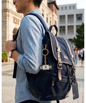 HKUST Metal Keychain