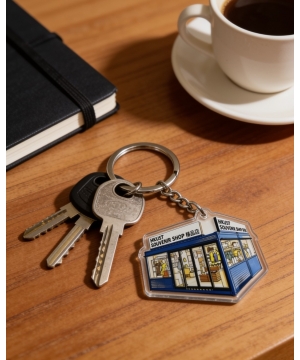 Mini Souvenir Shop Keychain