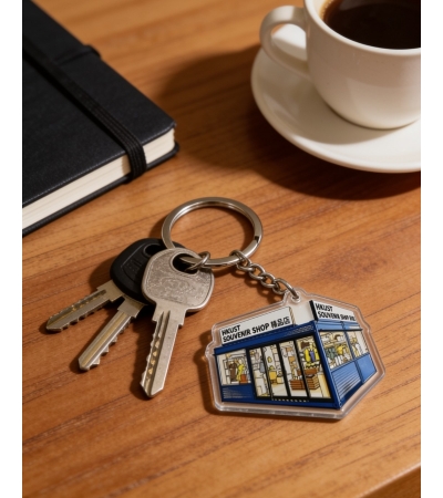 Mini Souvenir Shop Keychain