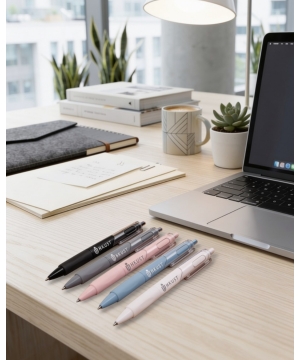 Gel Pen (5 Colors)