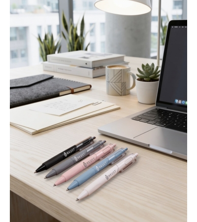 Gel Pen (5 Colors)