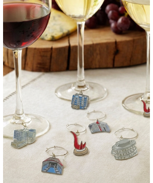 Wine Charm Set