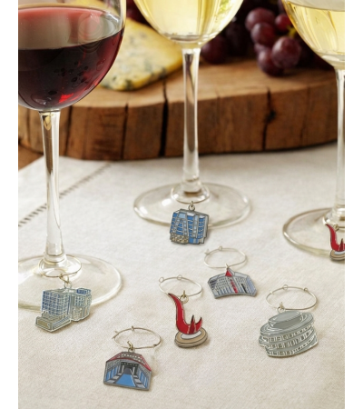 Wine Charm Set
