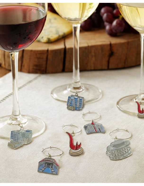 Wine Charm Set