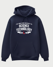 HKUST New Typography Hoodie (Navy)