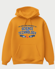 HKUST New Typography Hoodie (Gold)