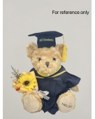 Flower bunch add on for HKUST Graduation Bear