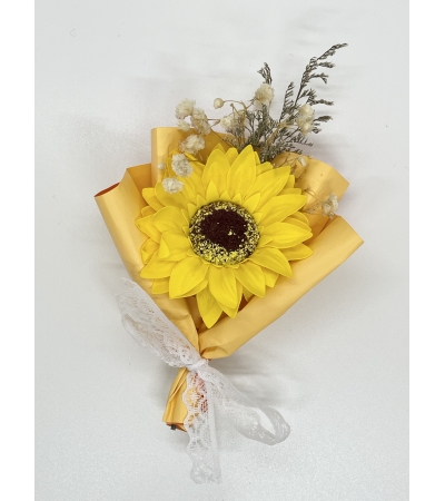 Flower bunch add on for HKUST Graduation Bear