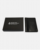 HKUST Slim Leather Passport Cover