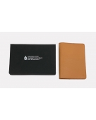 HKUST Slim Leather Passport Cover