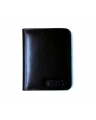 HKUST Leather Passport Case with RFID (Black/ Brown/ Tan)