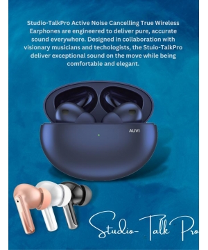 AUVI Studio-Talk Pro Wireless Earbuds