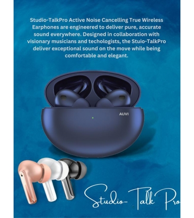 AUVI Studio-Talk Pro Wireless Earbuds