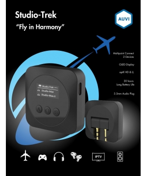 AUVI Studio-Trek Stereo Device