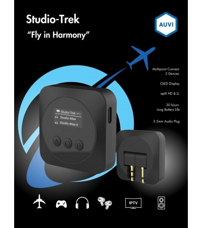 AUVI Studio-Trek Stereo Device