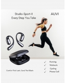 AUVI Studio-Sport II Wireless Earbuds