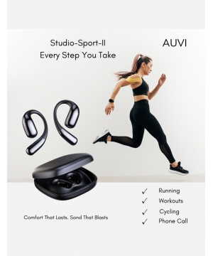AUVI Studio-Sport II Wireless Earbuds