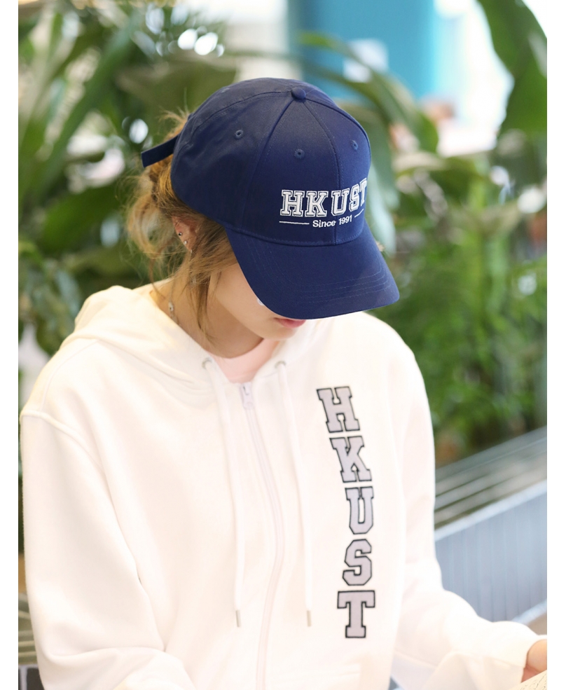 Curved Peak Cap with ‘HKUST Since 1991’