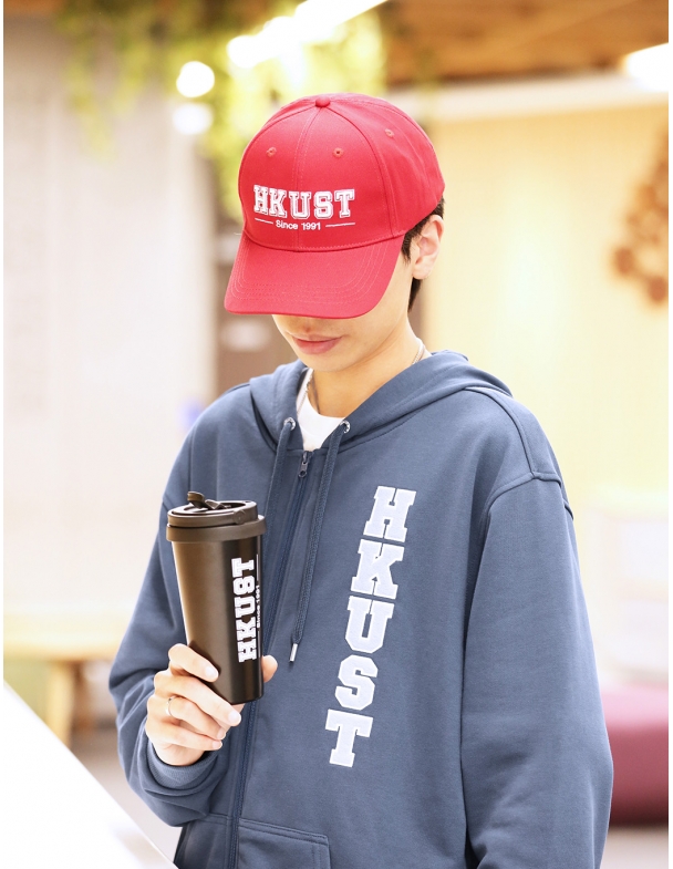 Curved Peak Cap with ‘HKUST Since 1991’