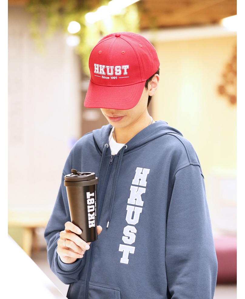 Curved Peak Cap with ‘HKUST Since 1991’