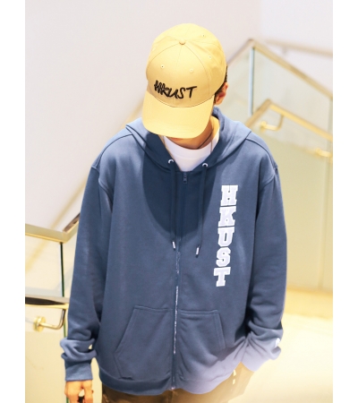 HKUST Curved Peak Cap with HKUST graphic