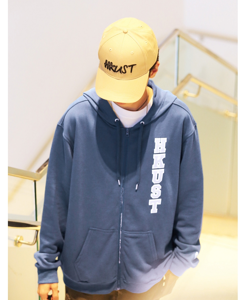 HKUST Curved Peak Cap with HKUST graphic