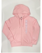 ‘HKUST’ Zipped Hoodie with pocket