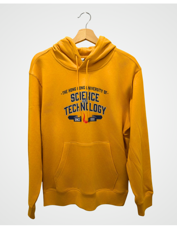 HKUST New Typography Hoodie (Gold)