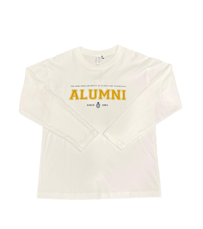 HKUST "Alumni" Long-Sleeved Tee