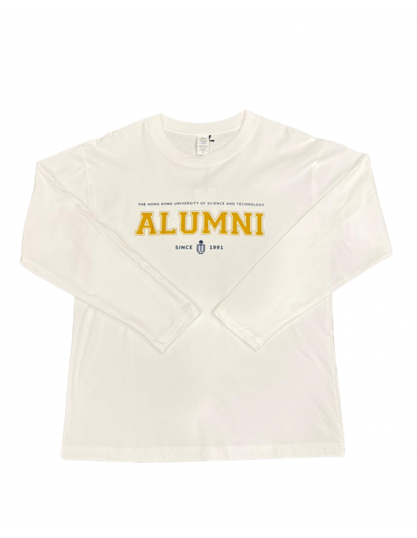 HKUST "Alumni" Long-Sleeved Tee