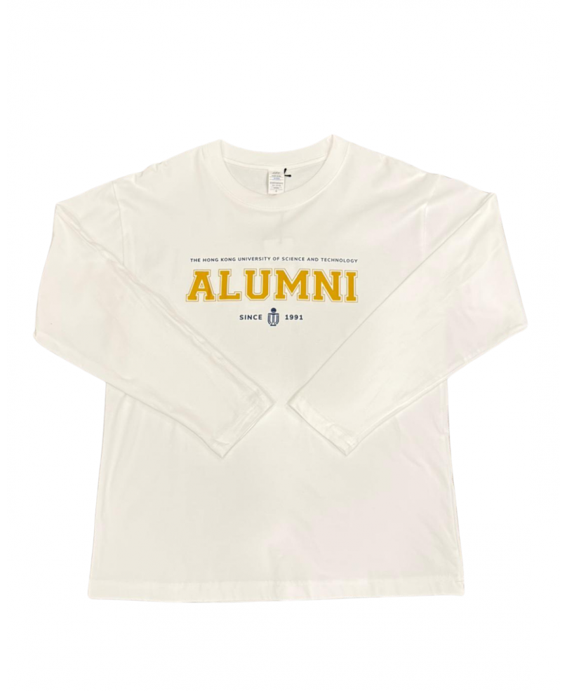 HKUST "Alumni" Long-Sleeved Tee