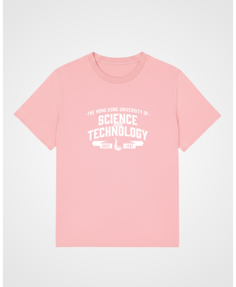 HKUST New Typography Cotton Tee (Kids)