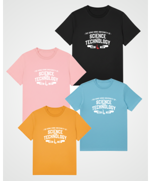 HKUST New Typography Cotton Tee (Adult)