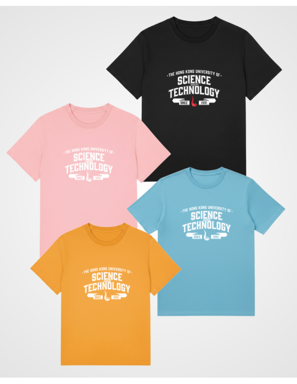 HKUST New Typography Cotton Tee (Adult)