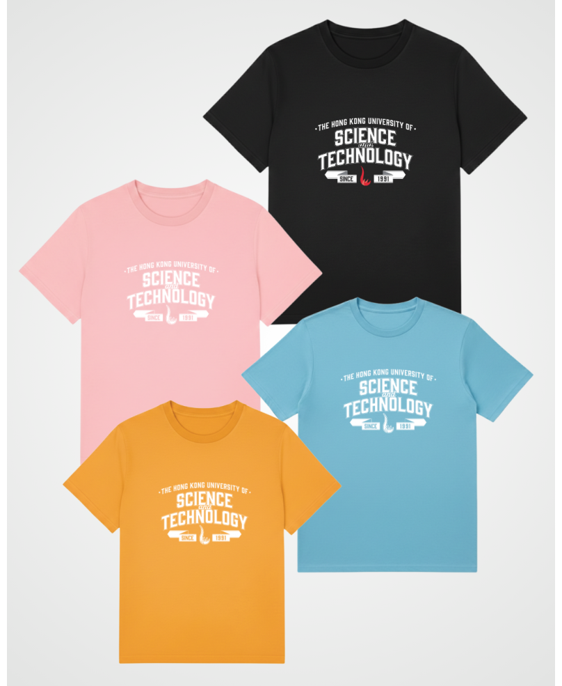 HKUST New Typography Cotton Tee (Adult)