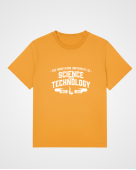 HKUST New Typography Cotton Tee (Adult)