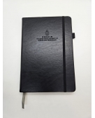 HKUST PU Leather A5 Notebook