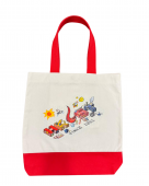 2-tone "HKUST" AI LOGO tote bag