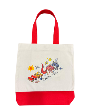 2-tone "HKUST" AI LOGO tote bag