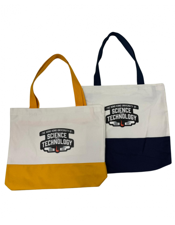 HKUST New Typography Tote Bag