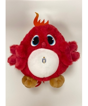 Red Birdie plush toy