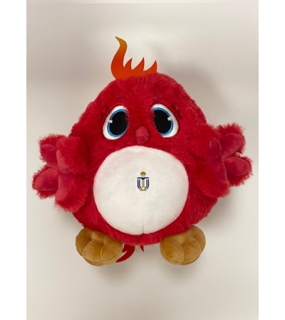 Red Birdie plush toy