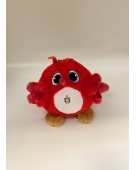 Mini Red Birdie keychain