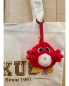 Mini Red Birdie keychain