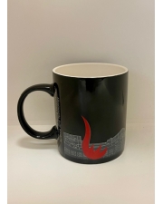 Heat Changing mug with University outlines
