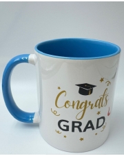 HKUST 2-tone ceramic Mug