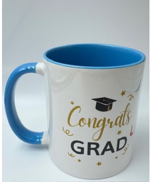 HKUST 2-tone ceramic Mug