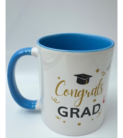 HKUST 2-tone ceramic Mug